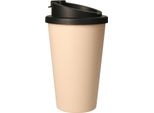 Tazza Da Caffè Biologica "Premium Deluxe"" - Tazza Termica Senza Bpa In Bioplastica Con Chiusura A 2 Componenti - Tazza Isolata Da 350 Ml Germany - Albicocca"