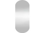 Vidaxl Specchio Da Parete 25X60 Cm In Vetro Ovale