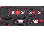 Vigor V4999N Set Di Pinze ∙393 Mm X 188 Mm X 35 Mm
