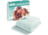 Imetec 16803 Coperta Elettrica Singola 55W Con Spegnimento Automatico 150X80Cm