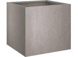 Vidaxl Fioriera 49X47X46 Cm Acciaio Corten