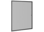 Vidaxl Zanzariera Per Finestre Antracite 80X100 Cm