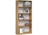 Libreria Stretta Rauno - 80 Cm, Rovere Artisan