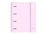 Raccoglitore Ad Anelli Safta Pink Pink (27 X 32 X 3,5 Cm)