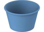 Piccola Ma Pratica: Tazza "Togo"" Da 0,1 Litri Nei Colori Nero, Marrone, Blu, Verde E Rosso - Per Gustare Il Caffè In Movimento Con Stile E Varietà. Perfetta Per Una Rapida Carica Di Energia! Accogliente Blu"