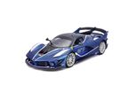Bburago 18-16012 - Automodello - Ferrari FXX-K Evo '17 Peter Mann #27 Tour De France (Blu, Scala 1:18)