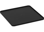 Sottobicchiere "Classic"" Quadrato Nero"