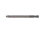 Ks Tools 1/4" Punta A Croce Pz# 1 Lunga 89 Mm - 911.7621"