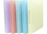 Exacompta 54970E Raccoglitore Ad Anelli A4 Maxi 2 Anelli 30 Mm Chromaline Pastel