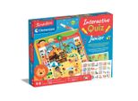 Clementoni Quiz Interattivo Junior 4-6 Anni + Luce