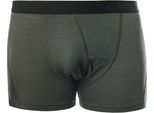 Sensor Merino Air Pantaloncini Da Uomo Verde Oliva Taglia L 23200014-02