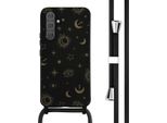 Samsung Galaxy A54 Sleeve - Silicone - Imoshion Custodia Morbida/Manicotto Con Cinturino/Copertura Posteriore - Nero