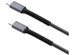Fisso | Cavo Armatura USB-C/USB-C, 2 M, 240W | FIXDA-CC2-GR