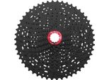 Sunrace CSMZ800 WA1 12 11-51Z Cassetta Nero