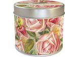 Candela Profumata In Scatola Di Latta Roses Pink