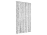 Vidaxl Tenda Fly Grigio 100X200 Cm In Ciniglia