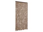 Vidaxl Tenda Fly Beige E Marrone Chiaro 100X200 Cm In Ciniglia