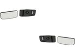 Johns, Set Vetro Specchio Inferiore Destro E Sinistro Per Vw Crafter 2E 05/09- Con Supporto A0028113933 2E1857587E 0028113933