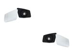 Johns, Set Di Vetri Per Specchietti A Sinistra E A Destra Adatto Per Mercedes Benz Classe S W221 04/09- 2128101721 2128100121 2468100121 A2128101721 A2468100121
