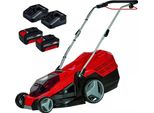 Tosaerba A Batteria Einhell GE-CM 36/43, Li M, 2 Batterie Da 4,0 Ah + Caricabatterie