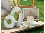 Gilde Glas Windlicht "Makramee"" Ve 4"