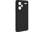 Avizar, Custodia In Silicone Softglow Redmi Note 13 Pro Plus, Fotocamera Protetta, Nero
