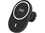 Jaym, Supporto Magnetico Per Smartphone Da Auto Magsafe 15W Con 2 Supporti, Nero
