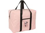 Borsetta Da Donna Minnie Mouse Blush Pink 50 X 40 X 28 Cm