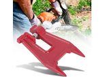 Ceppo Di Motosega, Morsa Per Sega, Ceppo Di Affilatura Per Motosega, Morsa Per Limare La Catena Della Motosega, Morsa Per Ceppo Di Motosega