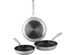Padella Universale Carl Schmidt Sohn-Duramax, Acciaio Inox 18/10, 24 Cm, Argento