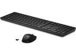 Tastiera Con Mouse Wireless Hp 4R009AA Nero Qwerty Spagnolo