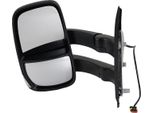 Johns, Specchio Sinistro Nero 4- P + Sensore Di Temperatura Adatto Per Iveco Daily Vi 03/14- 4045372 5802029774 5802029770 0005802029770
