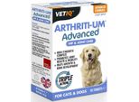 Integratori Alimentari E Vitamine Mark & Chappell Vetiq ARTHRITI-UM Advanced