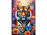 Puzzle Alipson Tiger - Collezione Mamma Amore - 1000 Pezzi