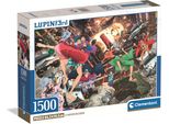 Puzzle Cle 1500 Lupin Iii Compatto 31749