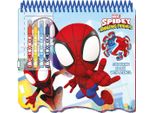 Blocco Da Disegno Con Stencil Di Spidey