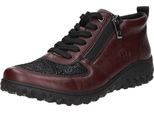 Rieker Stivaletto Donna Flower Mora-Rosso-Viola-Nero, Colore:Blu, Taglia EU:42