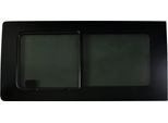 Auto Finestra Laterale Scorrevole Per Vw T6 T6.1 2015-2024 Sinistra Nero L1 L2