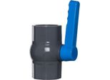 Valvola A Sfera Compatta In PVC-U, Attacco Filettato 2X, 50 Mm
