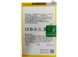 Clappio, Batteria Di Ricambio Per Realme Note 60 5000Mah, Bianco