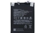Clappio, Batteria Di Ricambio BP4Q 4610Mah Per Xiaomi 14 Li-Polymer 3.87V, Nero