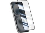 Avizar, Pellicola In Vetro 3D Per Iphone 16 Plus, Resistente Ai Graffi, Bordi Curvi, Trasparente