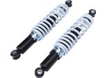 2Pcs 300 Mm Moto Ammortizzatore Ammortizzatore Regolabile Per Mini -Dirt -Bike -Scooter -Pocket Car