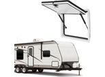 20 X 12 Pollici Rv Porta Bagagli Con Serratura Di Sicurezza Telaio In Lega Di Alluminio 120 Gradi Di Apertura Resistente Ai Raggi Uv Per Camper Furgoni Caravan