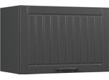 Vicco Pensile Da Cucina Fame-Line, 60 Cm Piatto, Grigio Scuro/Antracite