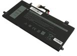 Avizar, Batteria Dell Latitude 5285 Laptop Li-Ion 11,4V 2760Mah, Nero