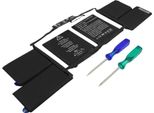 Avizar, Batteria Per Macbook Pro 15" A1707 Li-Polymer 11,4V 6667Mah, Nero"
