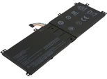 Avizar, Lenovo Miix 520 Tablet Laptop Batteria Li-Polymer 7,68V 4955Mah, Nero