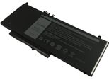 Avizar, Batteria Di Ricambio Per Dell Latitude E5450 / E5550 Li-Polymer 7.4V, Nero