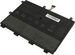 Avizar, Lenovo Thinkpad Yoga 11E Laptop Batteria Li-Polymer 7,4V 4300Mah, Nero